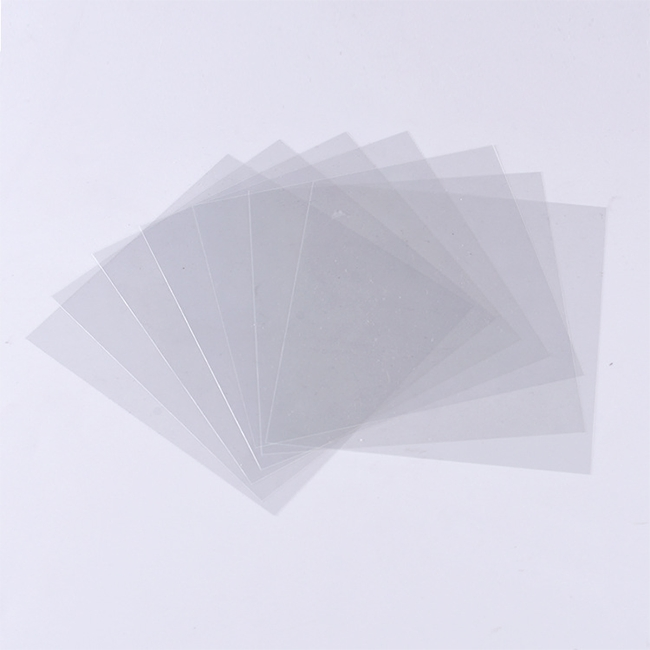 Wholesale 0.5mm Recycled RPET Transparent Clear Rigid APET Sheet for Thermoforming
