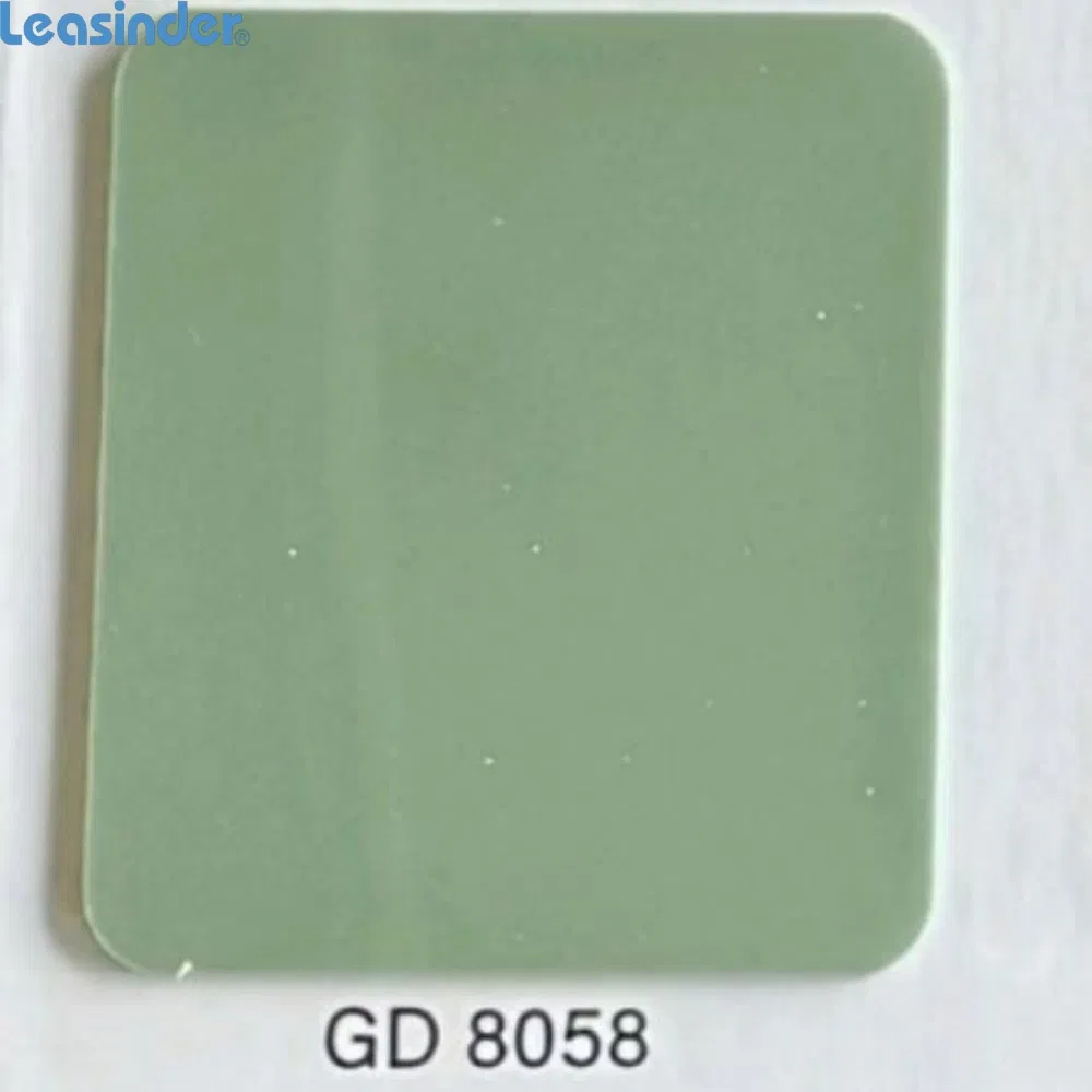 Leasinder High Glossy Marble PETG Sheet Pattern Impact Resistance Decorative ASA Sheet for Kitchen Cabinet