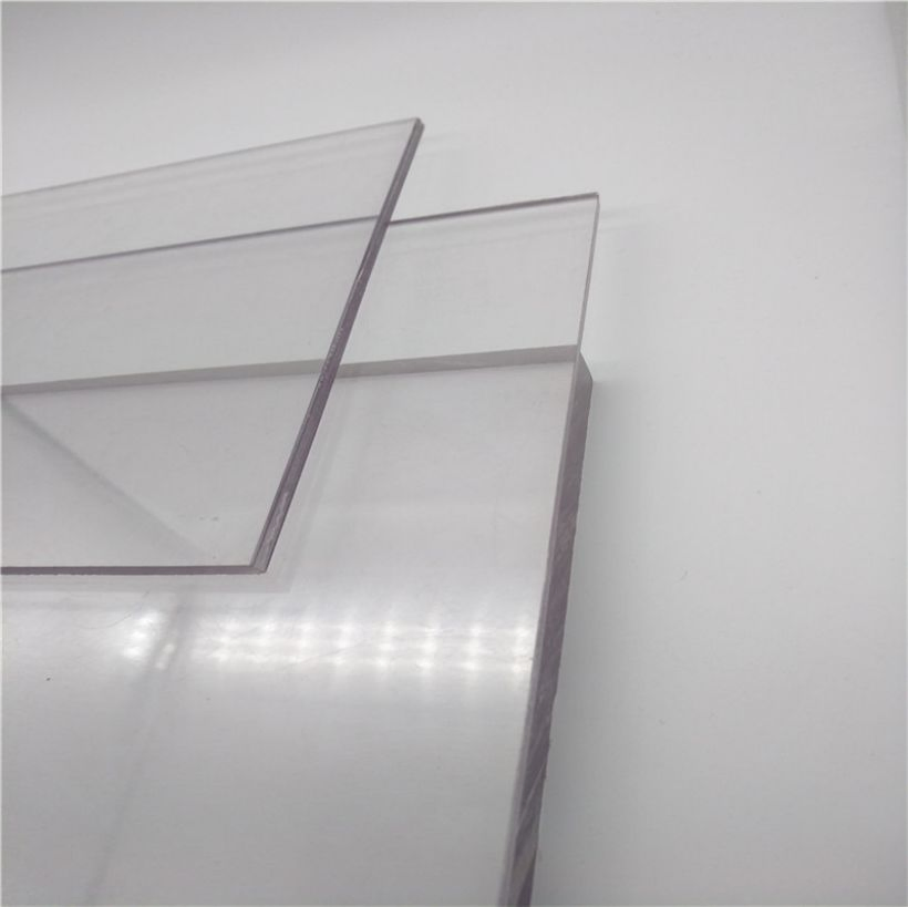 Easy to Cut and Engraving Clear Pet Plastic Sheet Panels for Craft Cutting Replacement for Picture Frame Glass