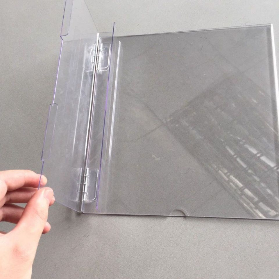 APET Clear Sheet for Vacuum Forming 0.25mm Clear PETG Plastic Sheet Film