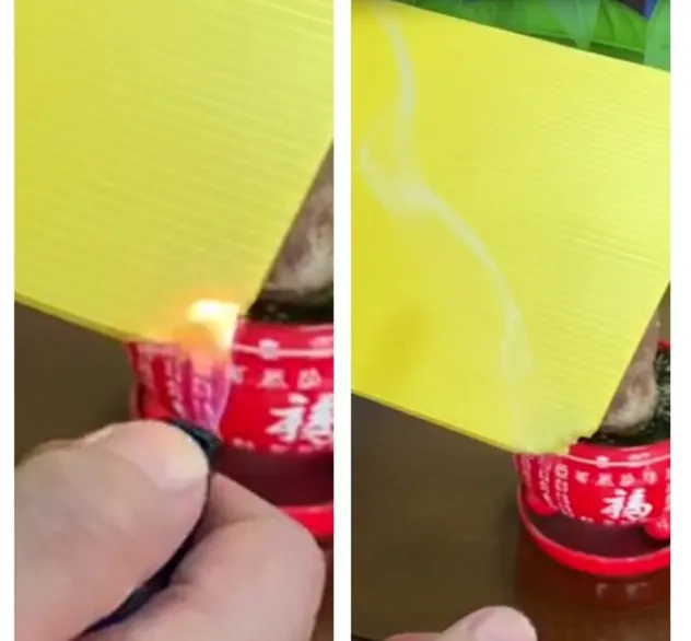 Flame Retardant Treatment