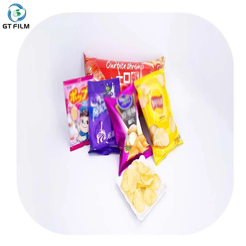 High Barrier Aluminum Film