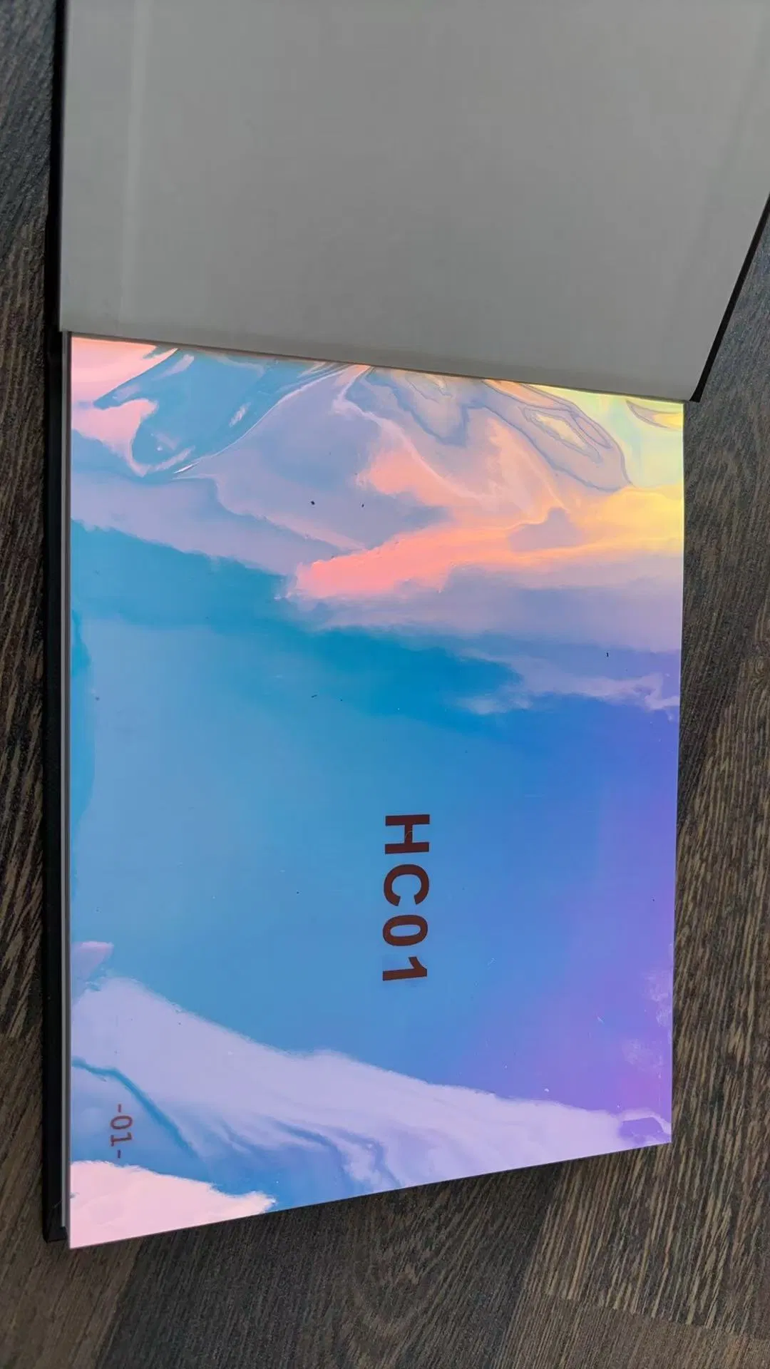 Laminated Packing Twist Rainbow Lridescent Film