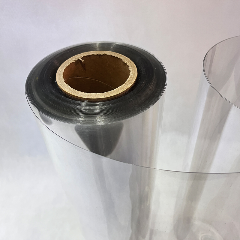 Anti-Static ESD Pet Plastic Film Sheet Roll for Electronic Product Packaging