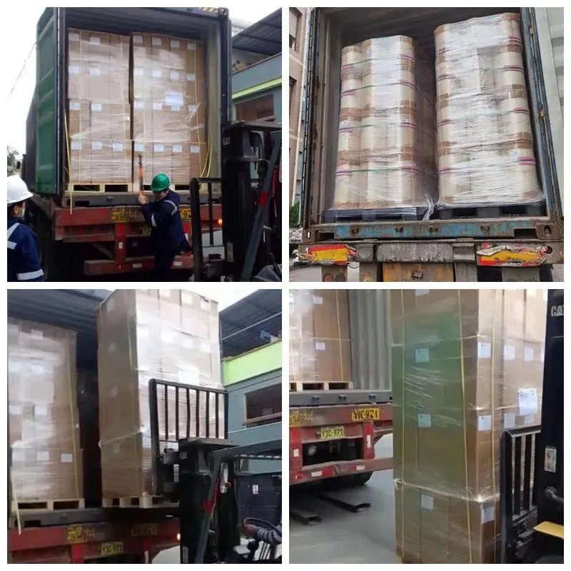 Packaging and Shipping