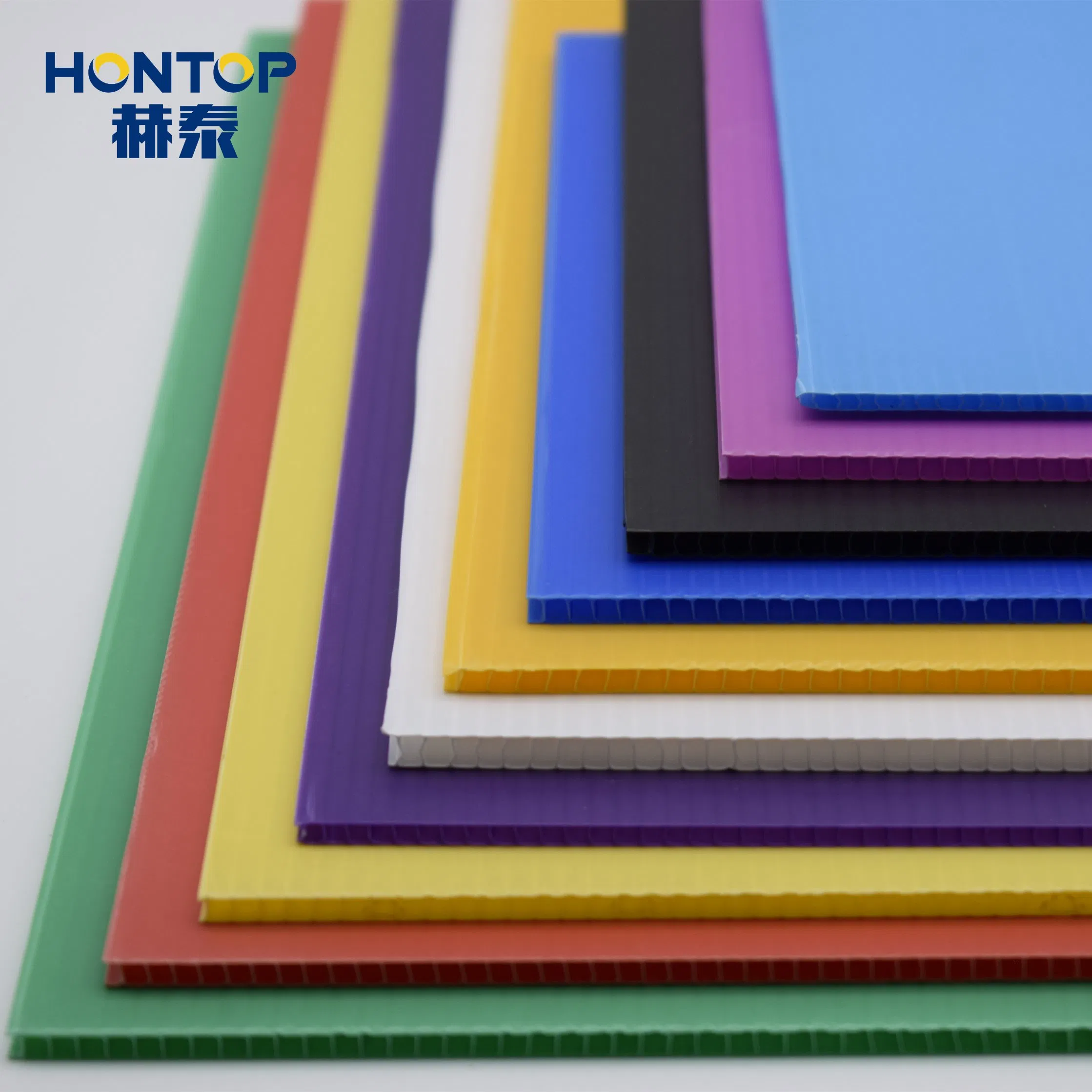 Hot Sales and Good Quality 100% Virgin Polypropylene Triple Wall Corrugated PP Hollow Board Sheet