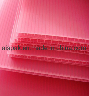 Flame Retardant Corrugated Polypropylene Sheet PP Protection Board
