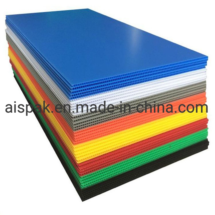 Flame Retardant Corrugated Polypropylene Sheet PP Protection Board