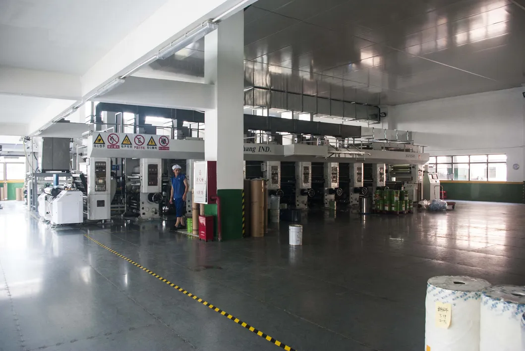 Lamination Packaging Film 1