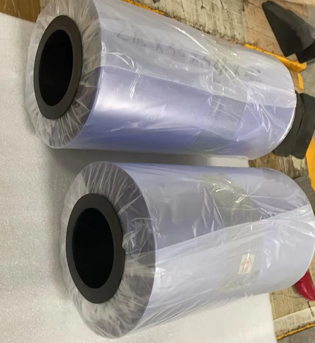 Best Price 75mic White PVC PETG Heat Shrink Film Rolls for Capsule