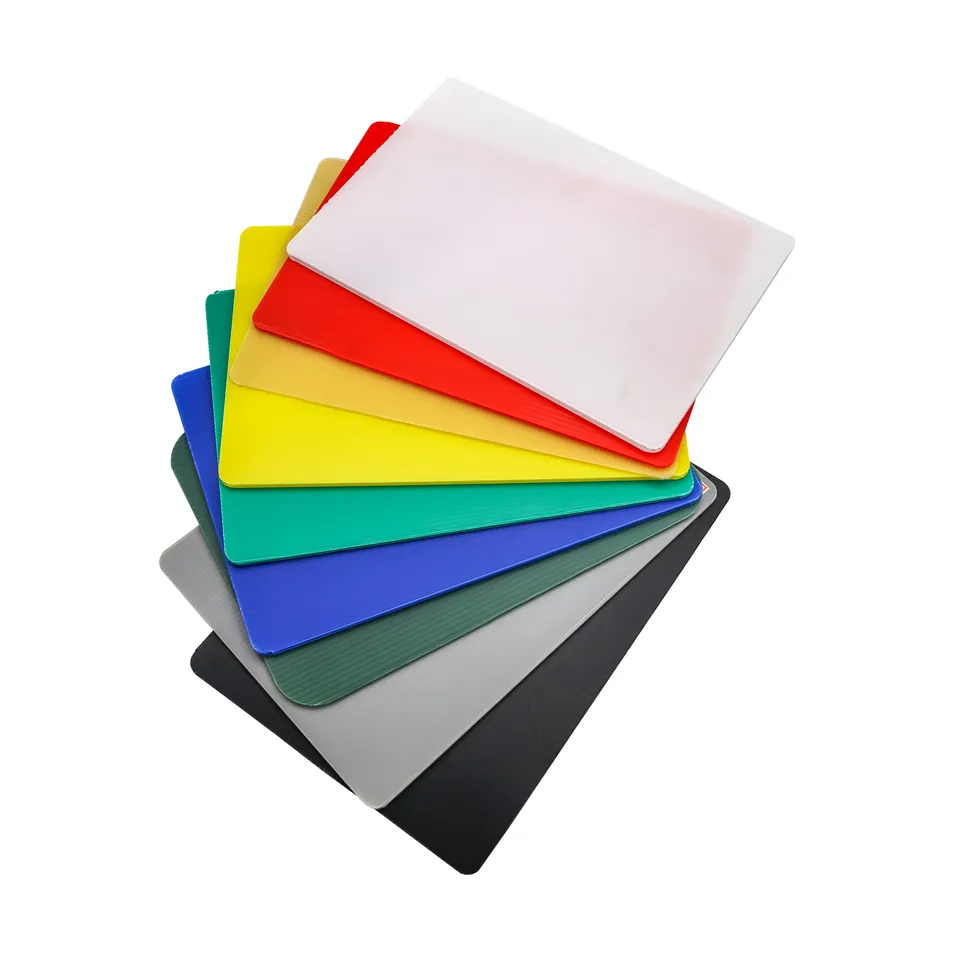 PP Corrugated Sheet Application