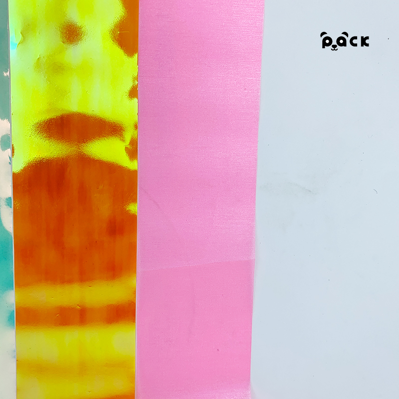 Food Grade Candy Twist Film for Toffee and Chocolate with High Gloss