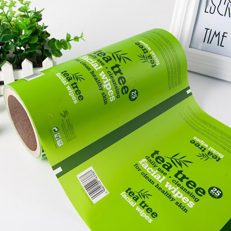 High Barrier Gravure Printing Polyester Food Packing Material Metalized Lamination Rolls Film Matallized Pet Composite Film