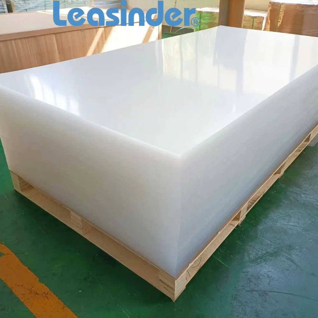 Leasinder Clear 0.5mm Pet Sheets Manufacturers Pet Clear Sheet Suppliers UV Resistant PETG Sheet