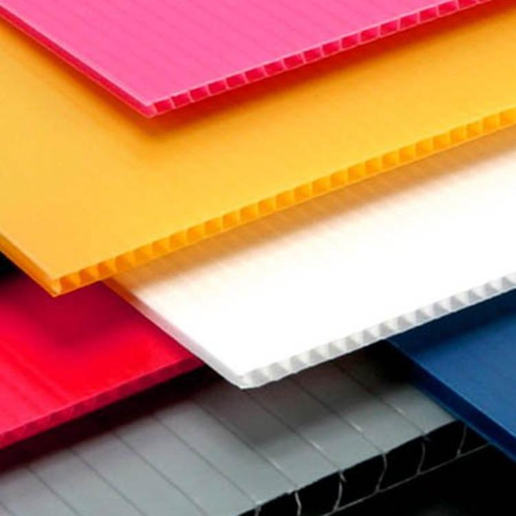 Gokai Factory Wholesale PP Hollow Sheets Corrugated PP Sheets