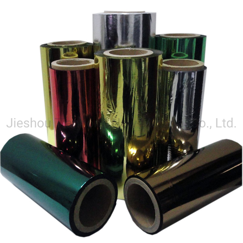 Metallized Pet Twist Film Custom PVC Film Candy Packing Aluminum Foil Film Plastic Food Wrapping Film Ketchup Sachet Plastic Film