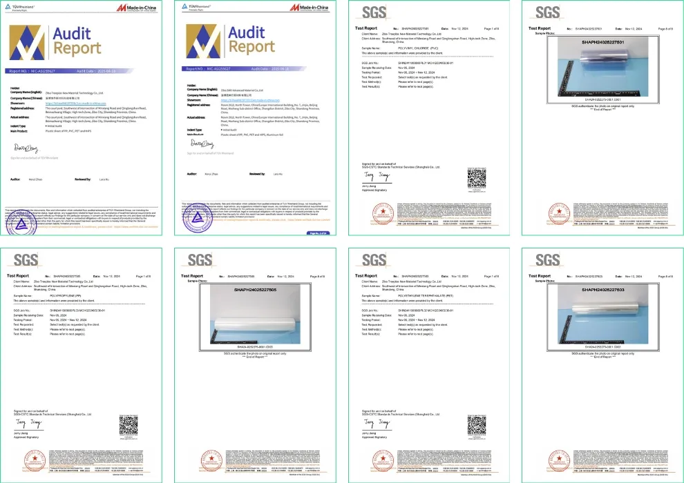 Certification Showcase