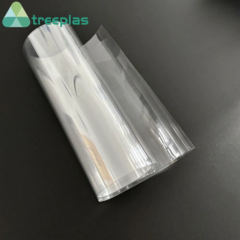 Transparent Plastic Material