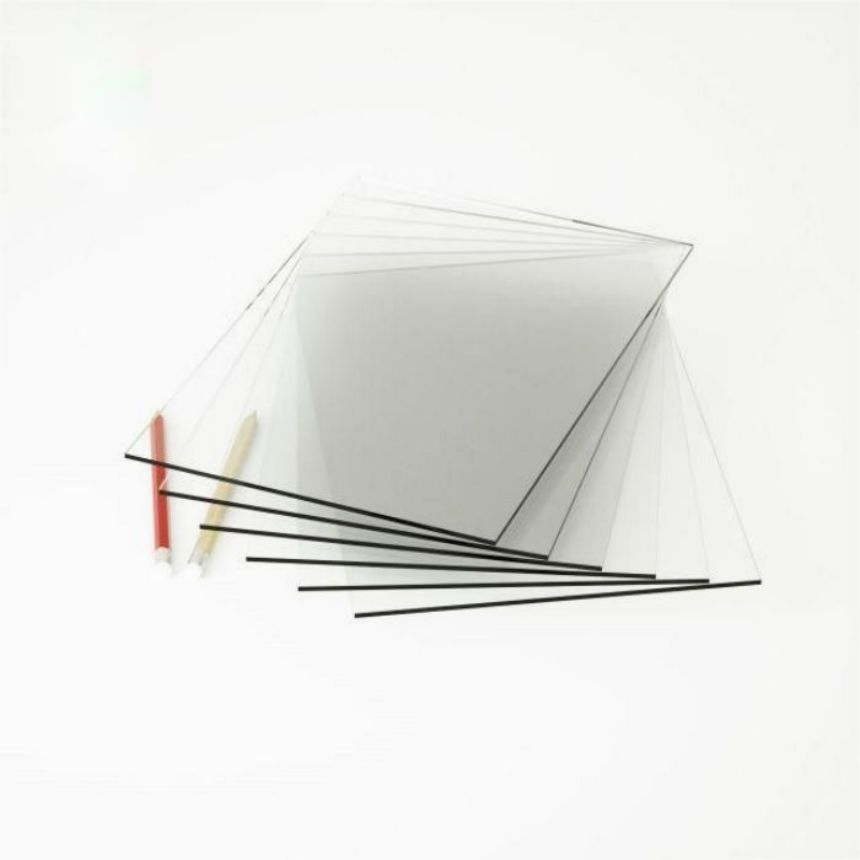 High-Quality APET Plastic Sheets with Protective Film for Bulk Orders