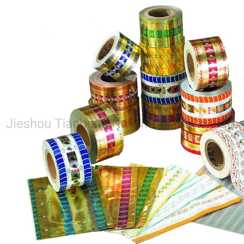 Metalized Pet/PVC Twist Wrapped Film for Candy Packaging Plastic Chocolate Package Food Packaging Film Roll
