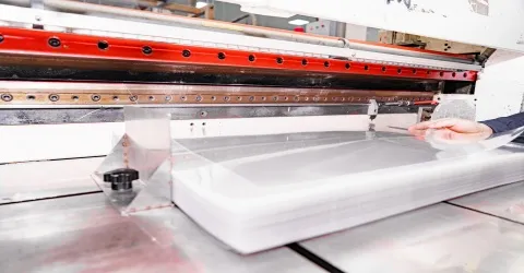 Rigid APET Transparent Pet Sheet