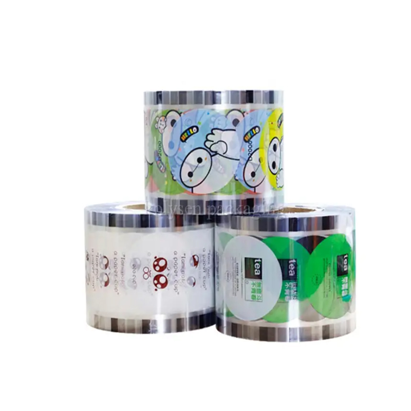 High Barrier Anti-Fog Easy Peel Lidding Film for Food Tray Cup Sealer Film for PP Cup Pet PE Easy Peel Sealing Film