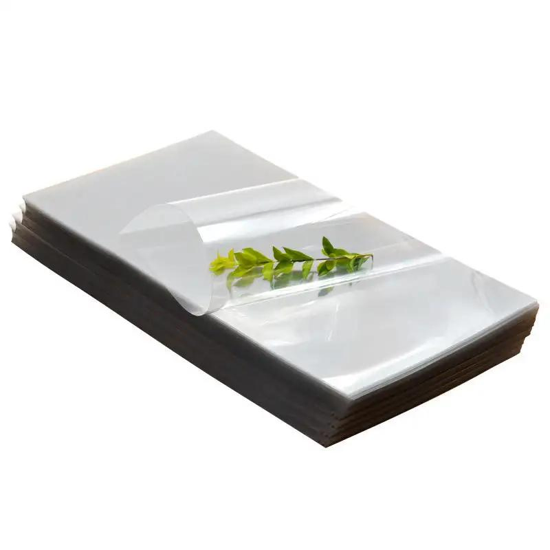 0.2/0.5/0.7/1.0/1.5/2.0mm Clear Pet Sheet/APET Sheet/Pet Film Roll for Thermoforming