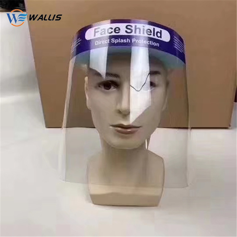 0.25mm 0.3mm 100% New Material Transparent Plastic Roll Anti-Fog PET PETG APET Sheet for Disposable Face Shield Visors