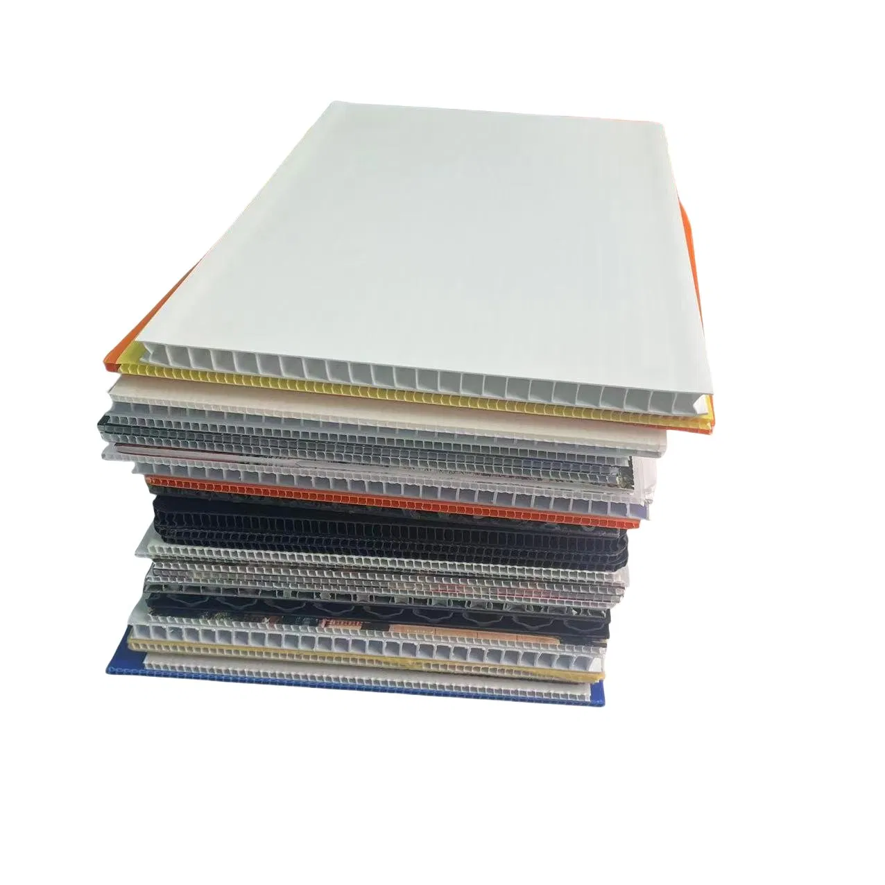 4 mm Corrugated PP Polypropylene Corrugated Honeycomb Cardboard Sheet Construction Floor Protection Hollow PP Plastic Sheet