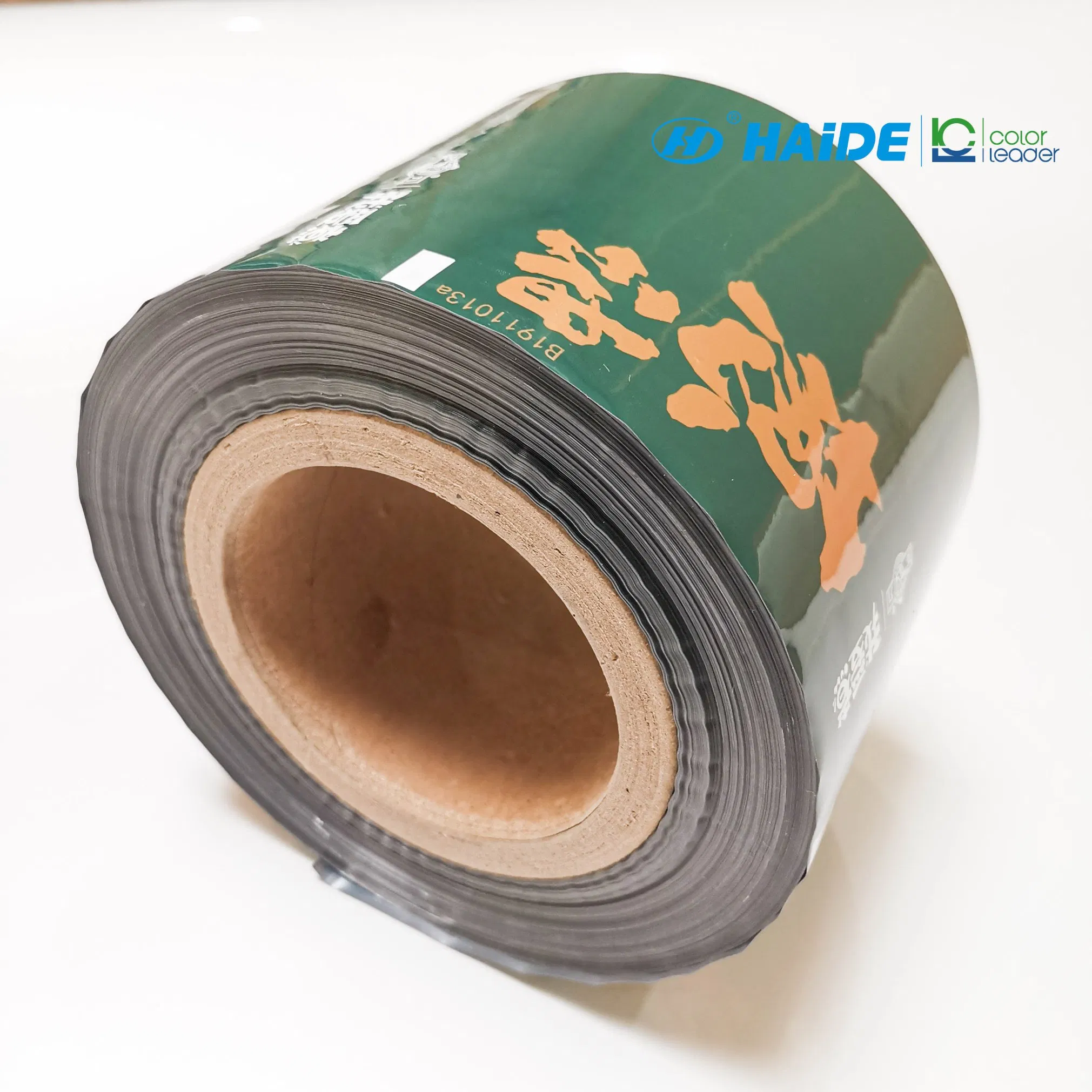 Clear High Oxygen and Moisture Alox Coated Barrier Pet Laminated Nylon 3 Layers Custom Printing Sauce Packaging Rollstock Film