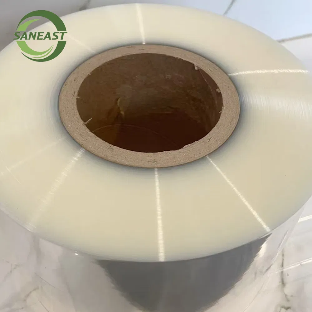 BOPP CPP Pet PE Medical Candy Twist Thermal Matt Glossy Plastic Heat Sealable Price Self Adhesive Tape Custom Capacitor Laminating Film