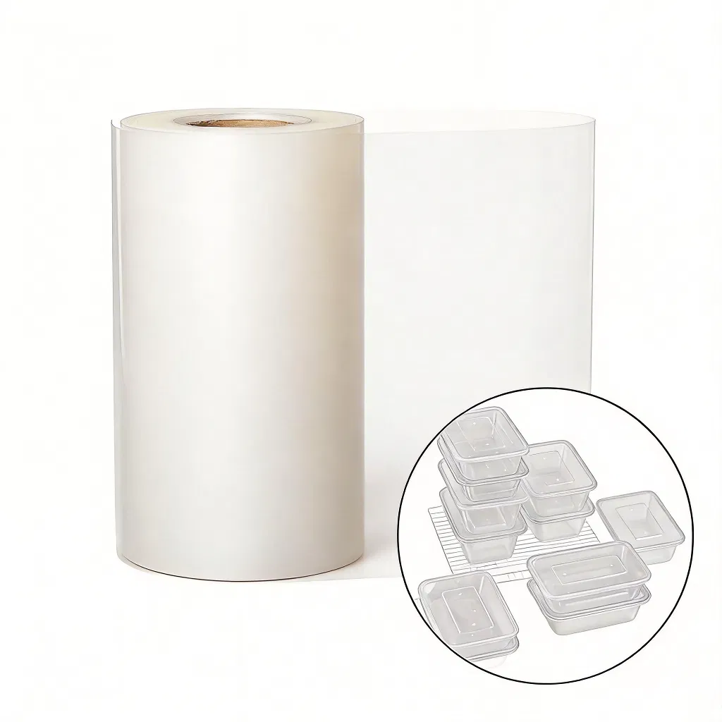 Versatile High Clarity PP Sheets for Customizable Food &amp; Beverage Uses