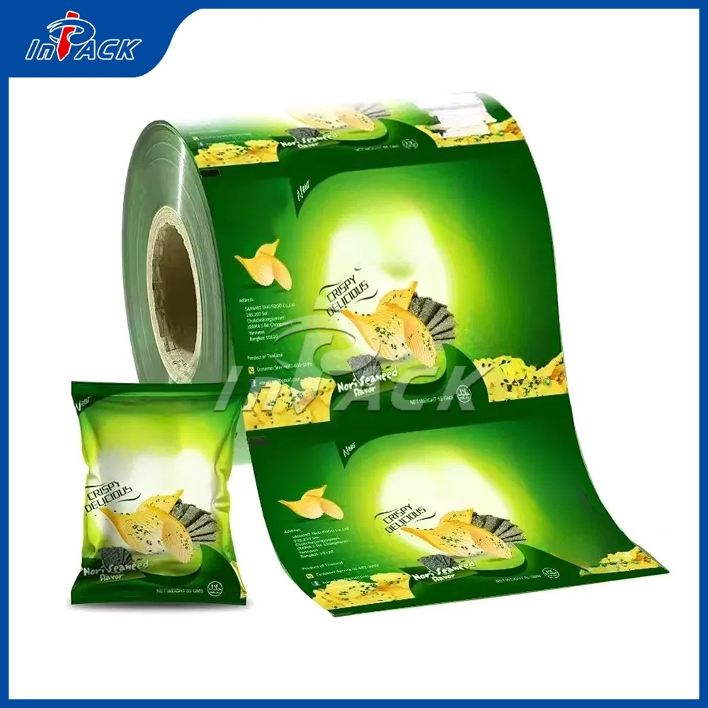 High Performance Barrier Custom Printed Plastic Laminated Film for Pet Food