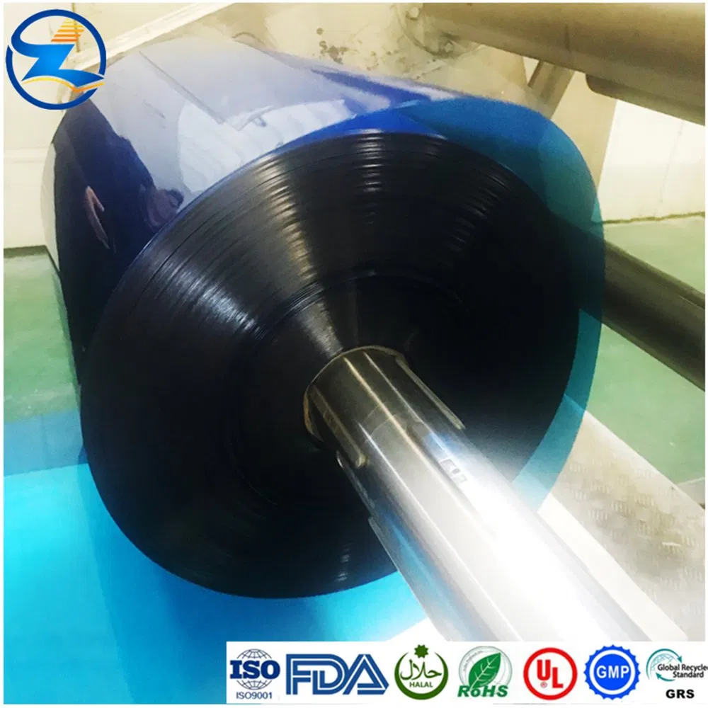 0.12-2mm Rigid Pet PETG APET RPET Gag Sheet for Plastic Thermoforming