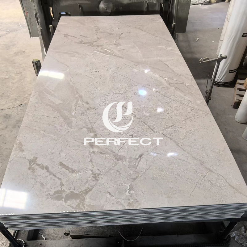 UV Board Building Material Pet Marble Sheet Panel
