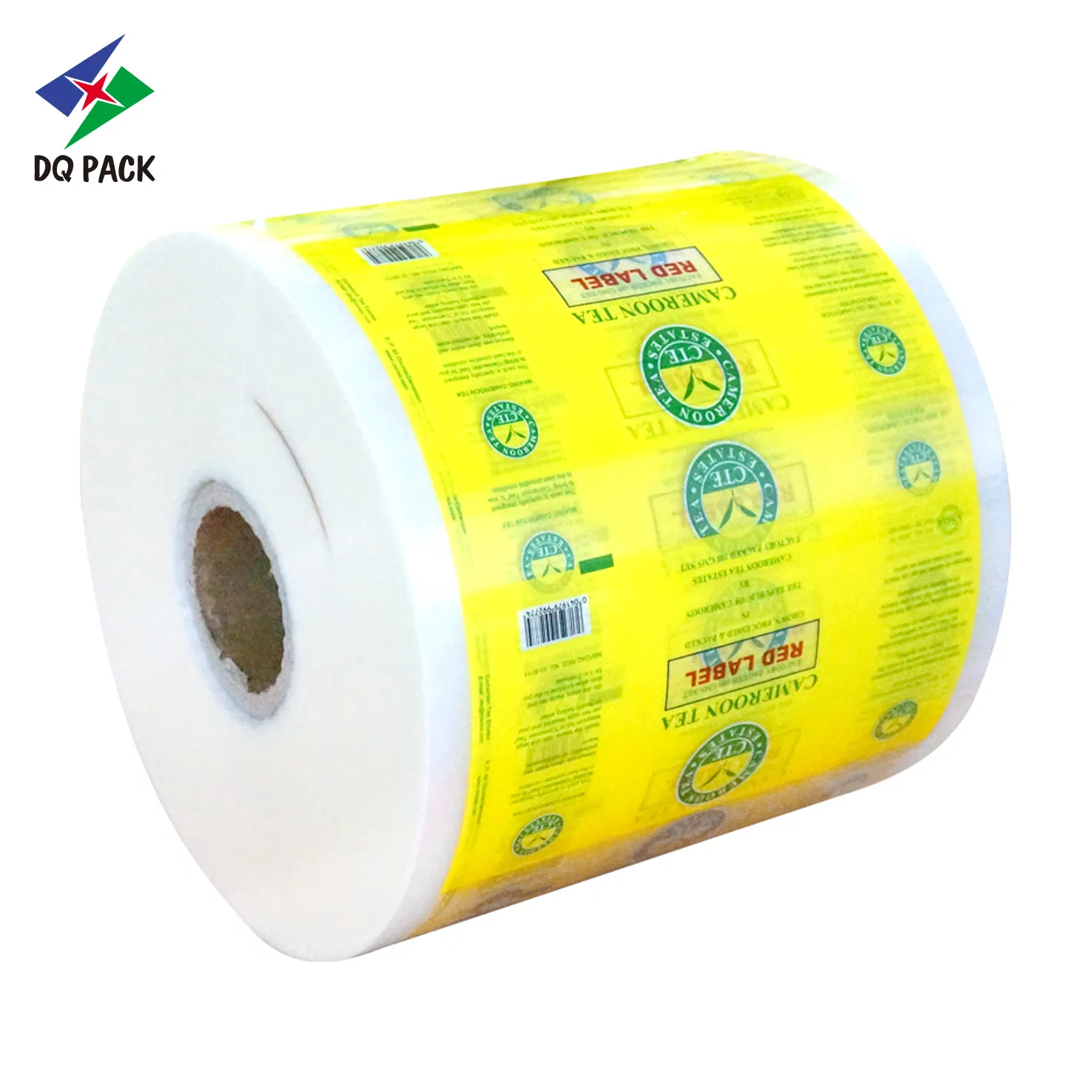 Tea Packing Cheap Automatic Packaging Roll Film Plastic Transparent Pet High Barrier