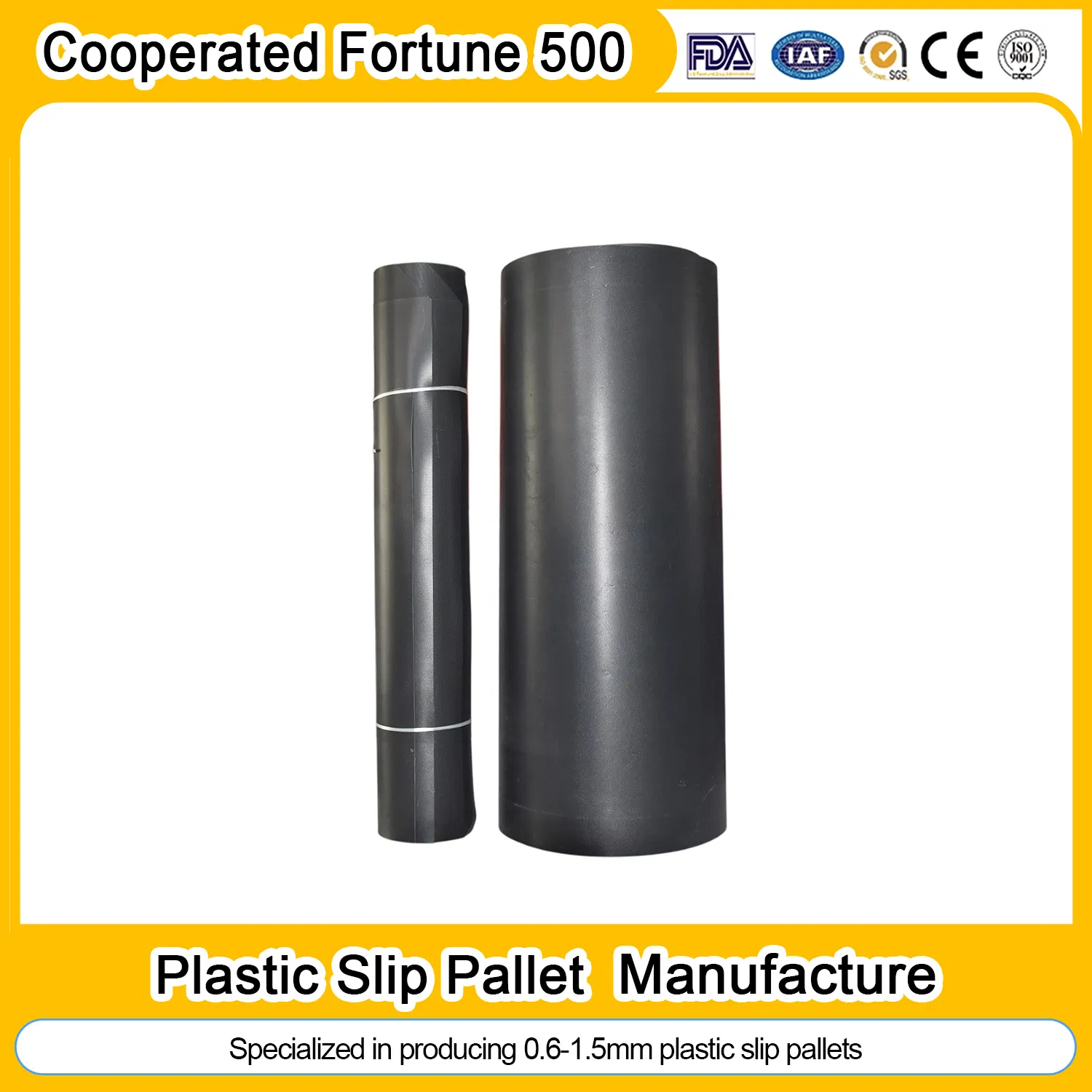 Manufacturer Direct Wholesale PP Hollow Plastic Layer Pallet Sheet Corrugated Pallet Separator Slip Sheet