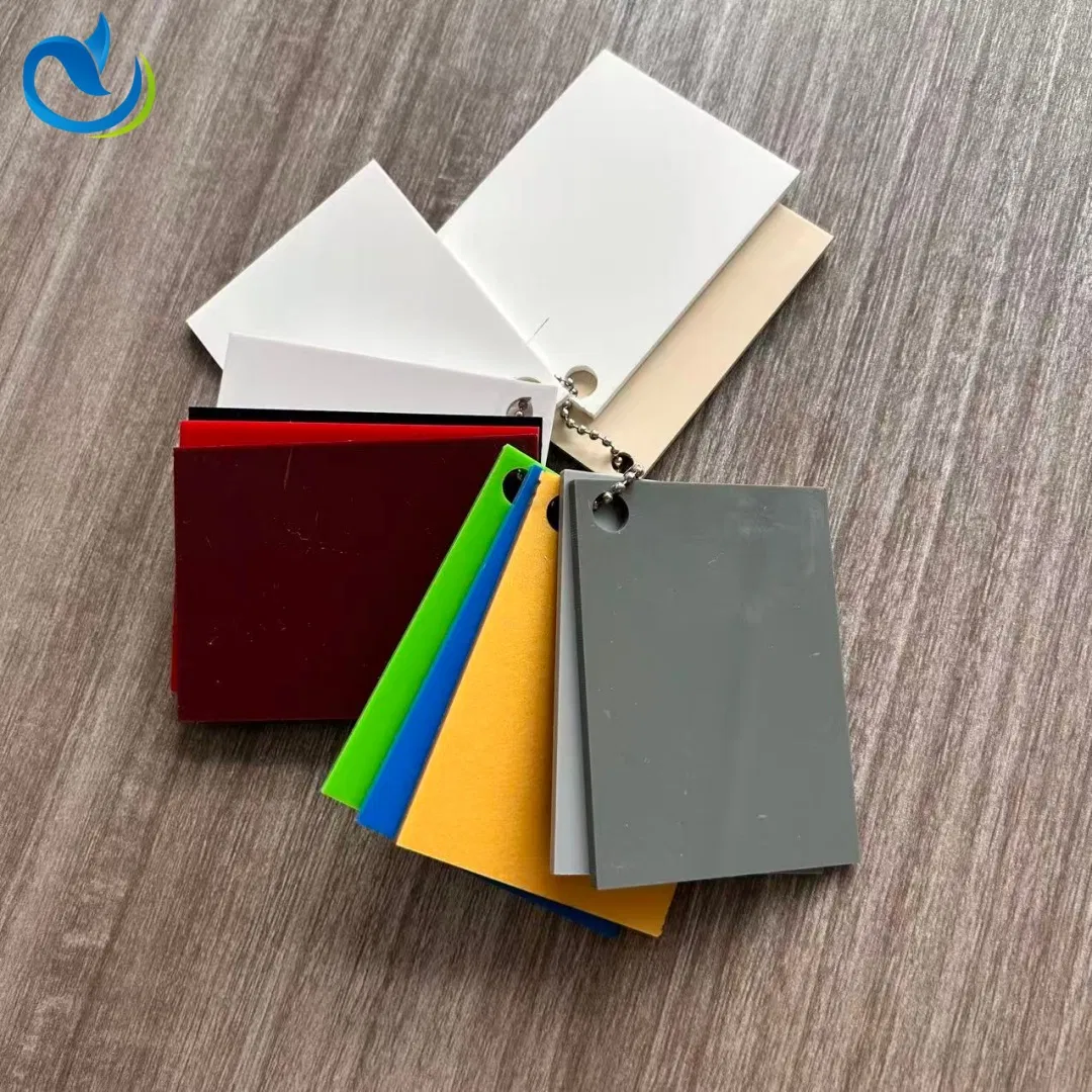 Arris 3mm 5mm Glitter Cast Acrylic Sheet Color for Sale