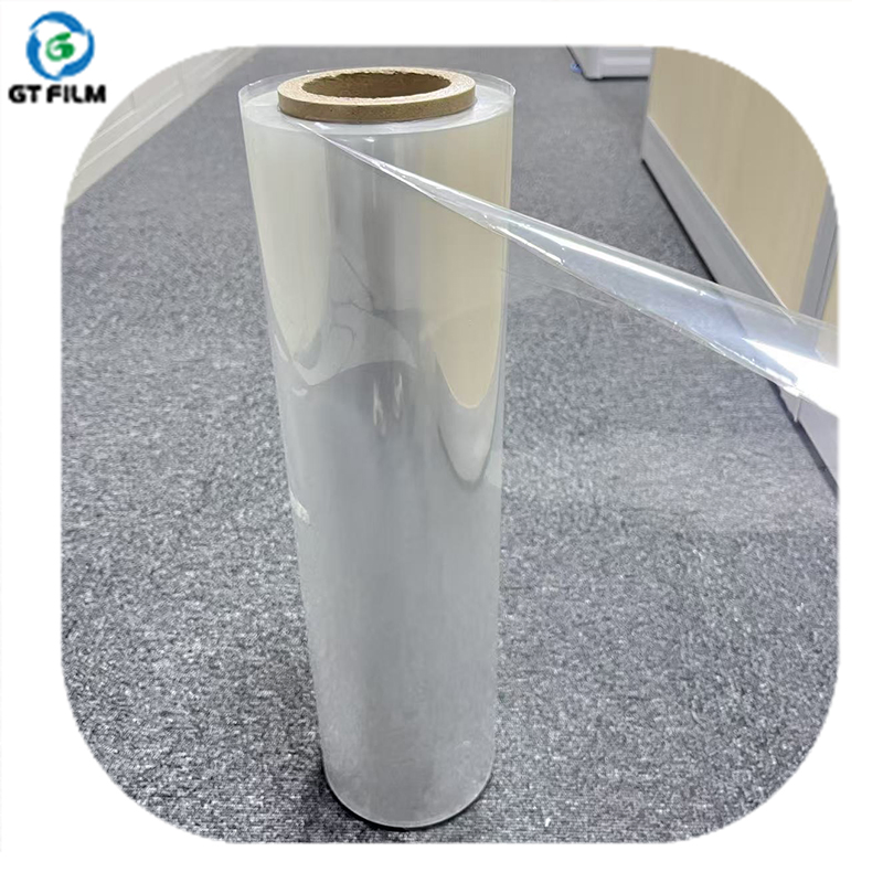 Single Side Corona Printable PETG Shrink Film Heat Shrink Label