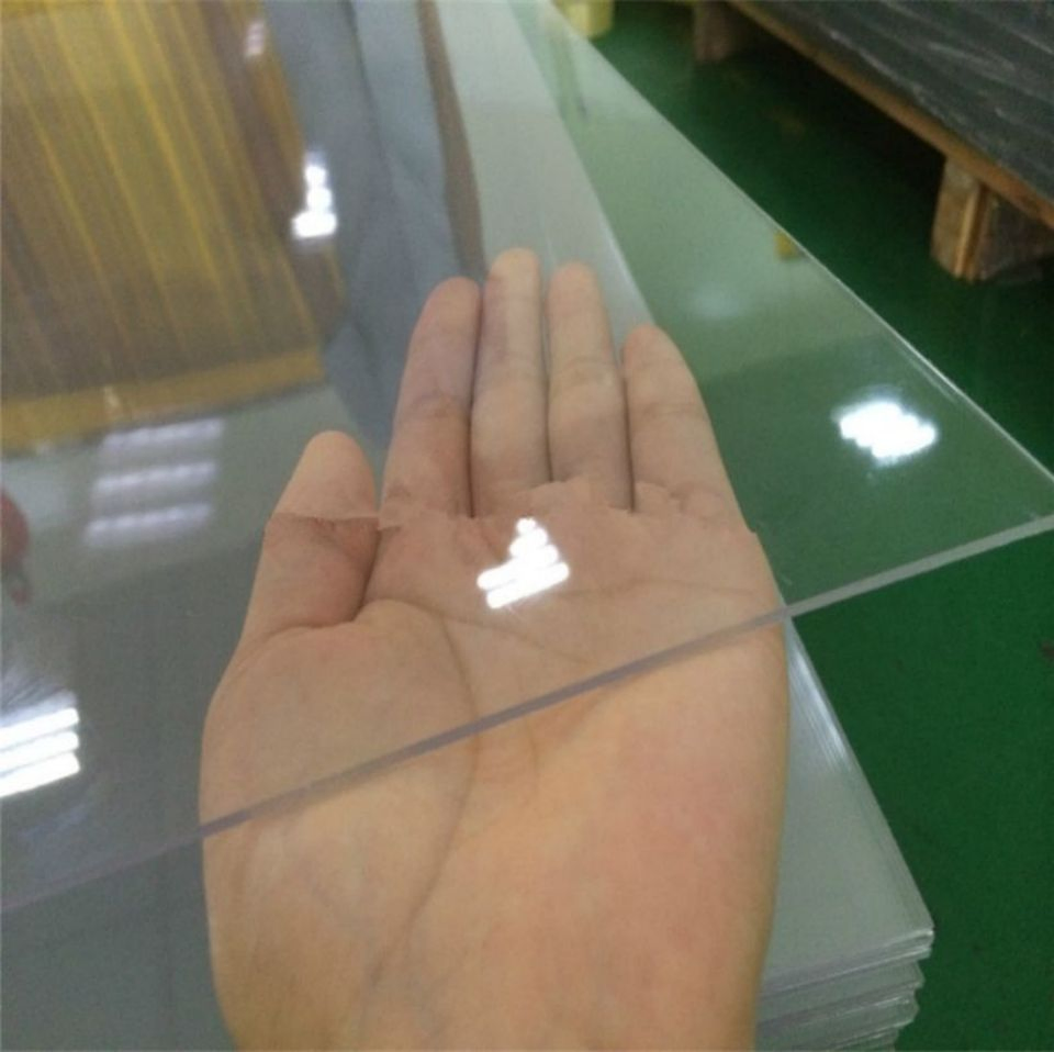 APET Clear Sheet for Vacuum Forming 0.25mm Clear PETG Plastic Sheet Film