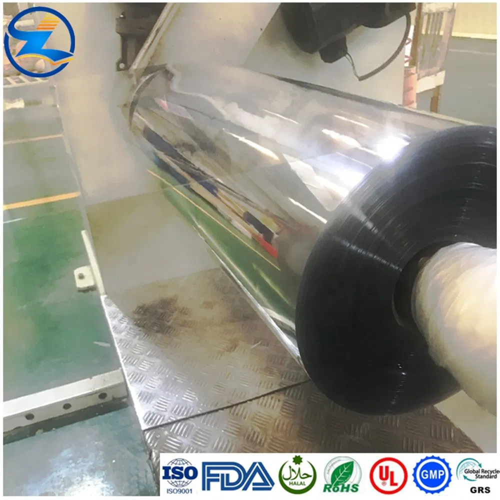 China Supplier Plastic Clear Pet APET RPET PETG Gag Sheet Biodegradable for Food Container