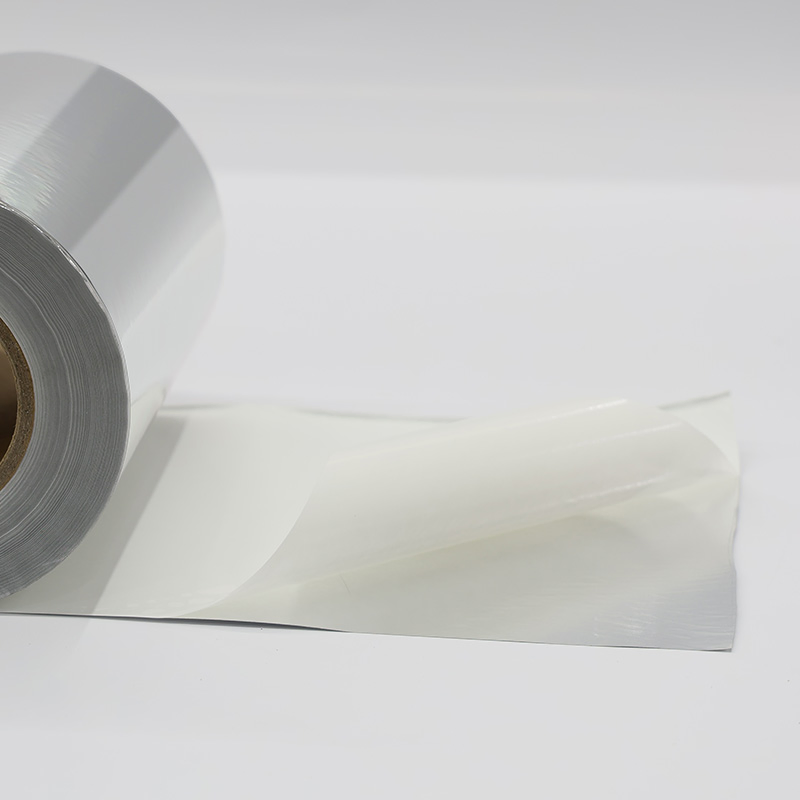 Metallized Pet Film Aluminum-Coated Film Customized Printing Packaging Roll Film with High Barrier Food Grade Protective Film