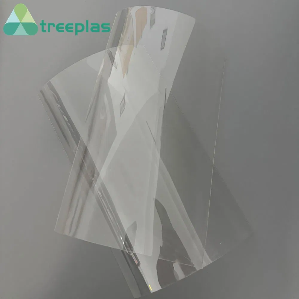 Anti Static Fried Food Package Pet Sheet for Potato Chips Tray