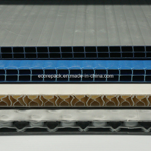 Corrugated Plastic Sheet PP Hollow Sheet Die Cutting Coroplast Board Corflute Plastic Sheets