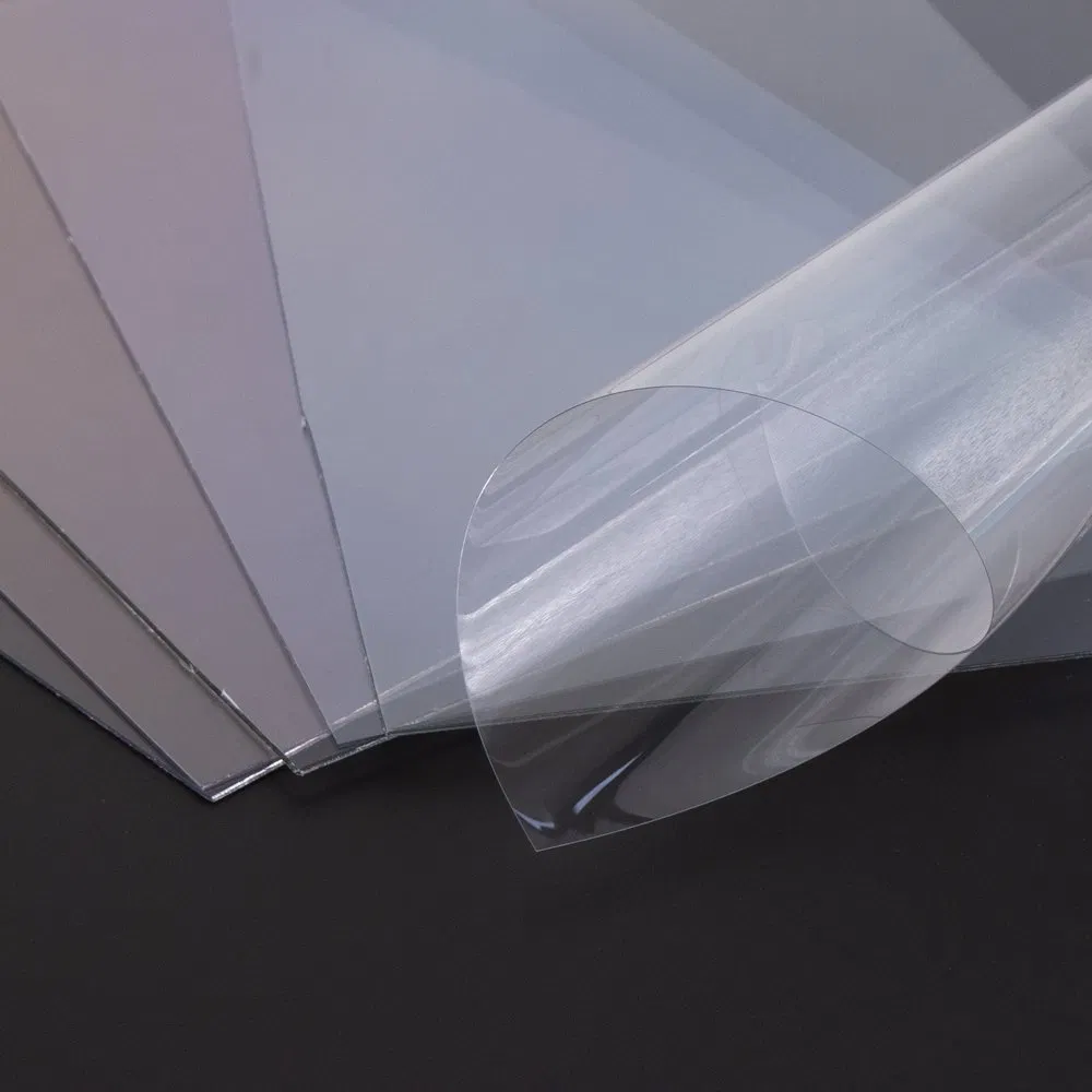 PET Plastic Film Sheet Roll