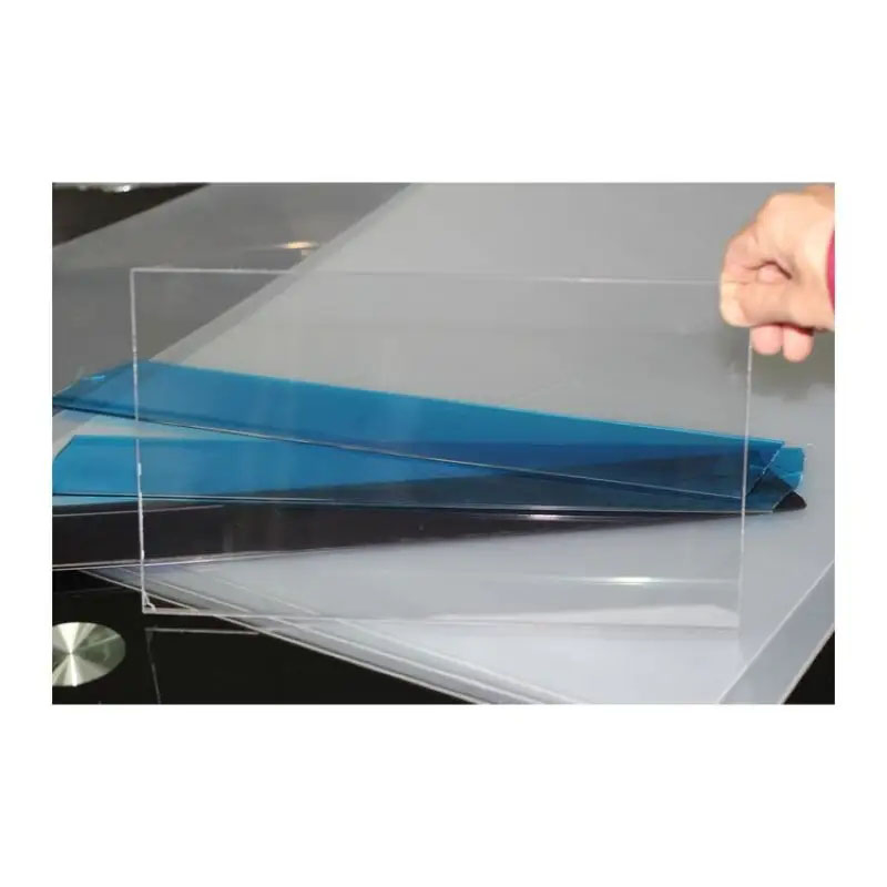 Clear Pet Antistatic Plastic Sheet Silicone Coated Film 0.15-1.5mm Eco-Friendly Transparent Pet Sheet Roll