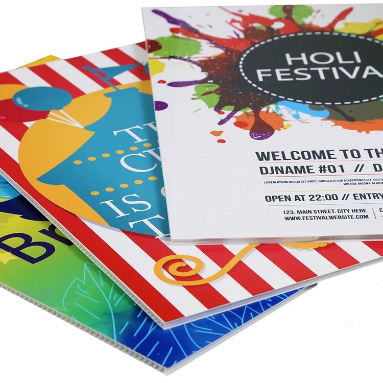 Hollow Structure PP Corrugated Plastic Hollow Sheet