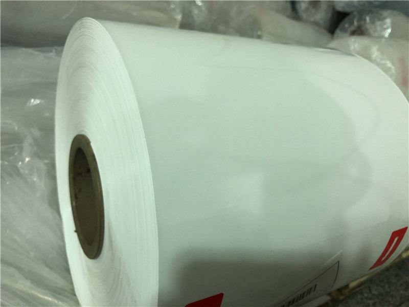 White Polyester Shrink Film /PETG White Heat Shrink Film for Shrink Labels of Dairy Products/Yogurt Cups