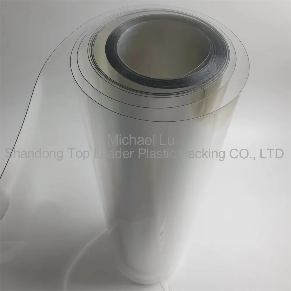 Recycled B Grade Pet PCR Sheets RPET Obsolete Materials Waste Rolls