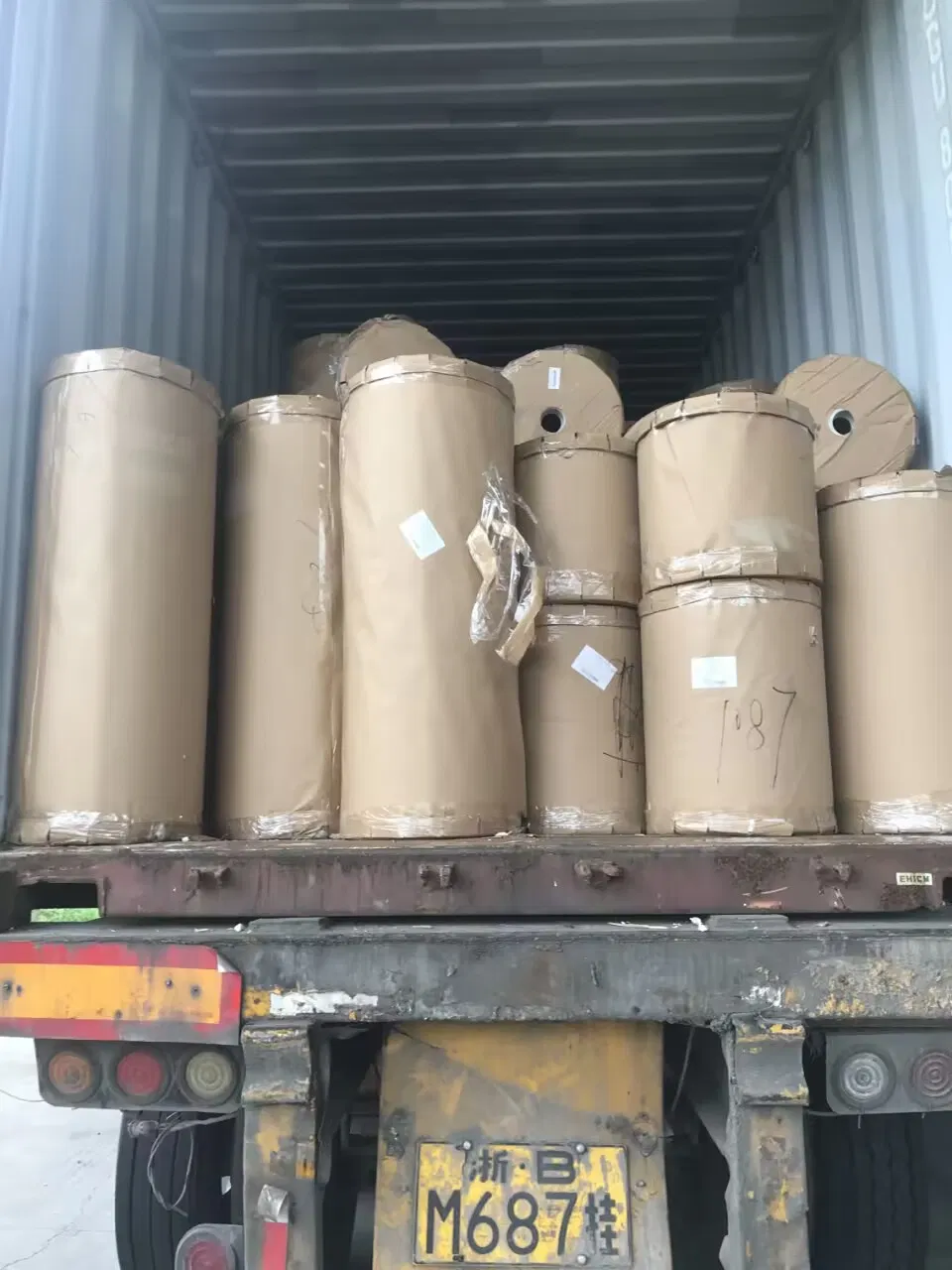 Metalized Pet/PVC/BOPP/CPP Twist Packaging Film